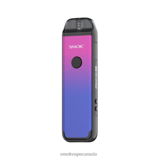 SMOK ACRO Kit Blue Purple J04PH243 - SMOK Vape Toronto