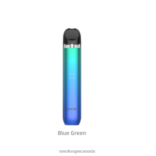 SMOK IGEE A1 KIT Blue Green J04PH36 - SMOK Vape Price Canada