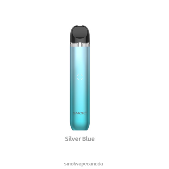 SMOK IGEE A1 KIT Silver Blue J04PH38 - SMOK Vape Kit
