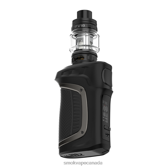 SMOK MAG-18 KIT Black TPU J04PH74 - SMOK Coils Canada