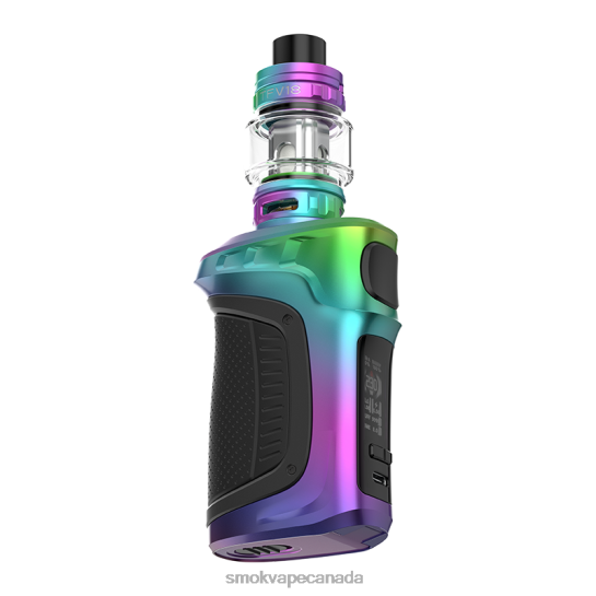 SMOK MAG-18 KIT Black and 7-Color Leater J04PH76 - SMOK Vape Price Canada