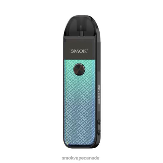 SMOK Pozz Pro Kit Green Blue Alloy J04PH117 - SMOK Canada Vape