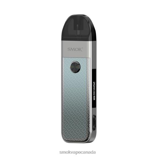 SMOK Pozz Pro Kit Silver Black Alloy J04PH120 - SMOK Vape Near Me