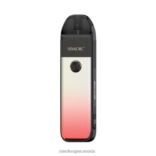 SMOK Pozz Pro Kit Silver Red Alloy J04PH121 - SMOK Vape Canada