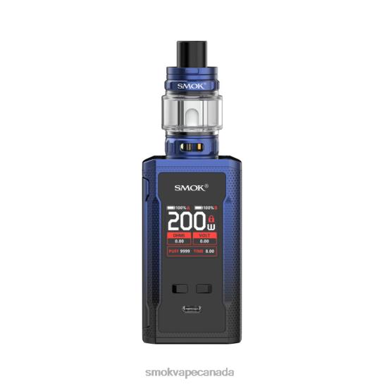 SMOK R-Kiss 2 Kit Black Blue J04PH104 - SMOK Coils Canada