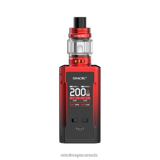 SMOK R-Kiss 2 Kit Black Red J04PH101 - SMOK Vape Canada