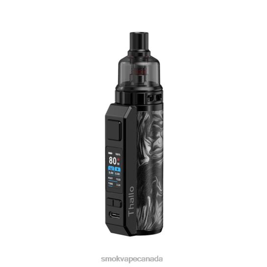 SMOK Thallo Kit Fluid Black Grey J04PH290 - SMOK Vape Near Me