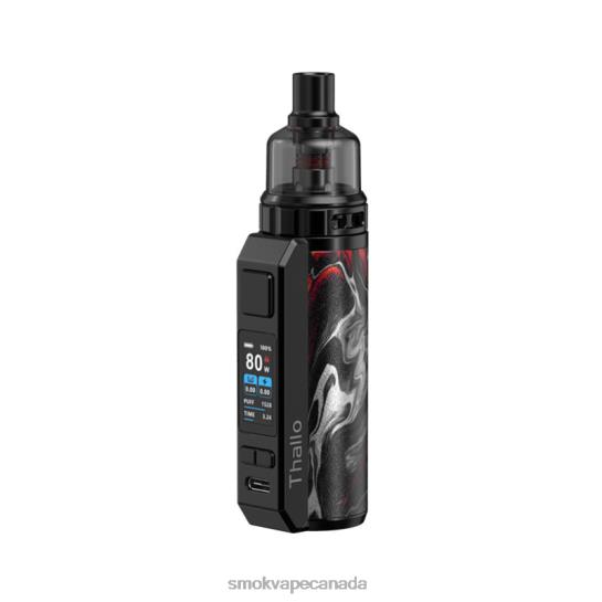 SMOK Thallo Kit Fluid Black Red J04PH286 - SMOK Vape Price Canada