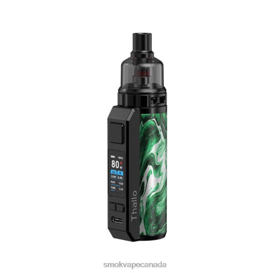SMOK Thallo Kit Fluid Green J04PH289 - SMOK Vape Amazon