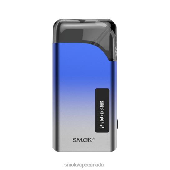 SMOK Thiner Kit Silver Blue J04PH198 - SMOK Vape Kit