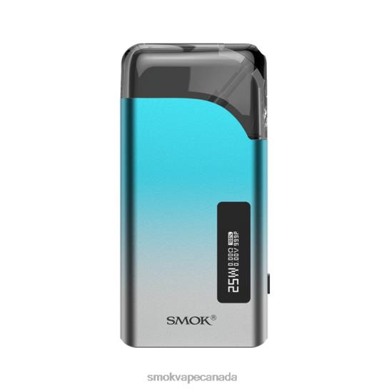 SMOK Thiner Kit Silver Lake Blue J04PH199 - SMOK Vape Amazon