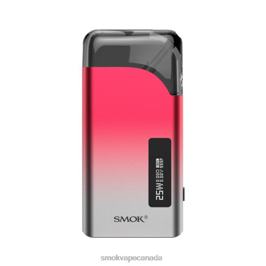 SMOK Thiner Kit Silver Red J04PH203 - SMOK Vape Toronto