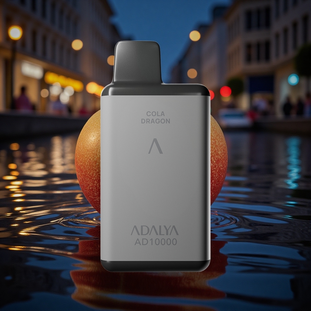Adalya AD 10000 Puffs Berlin Night Space Gray USB-C