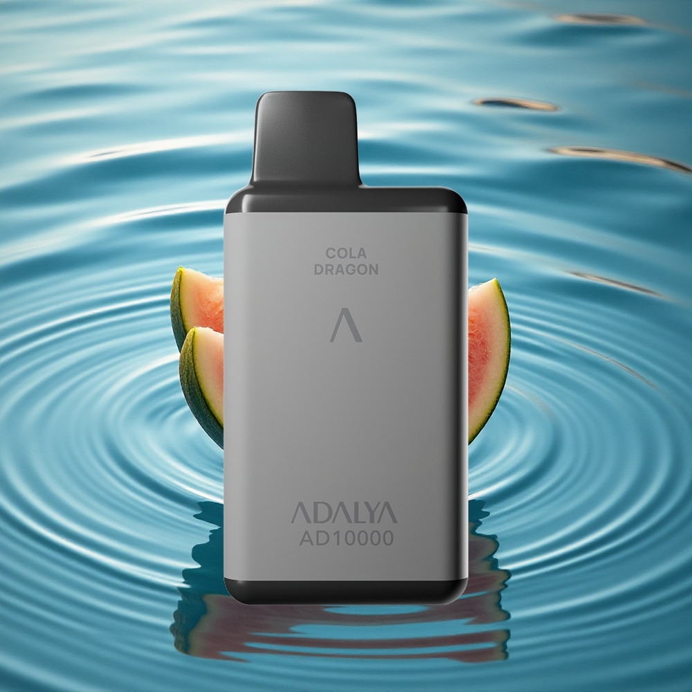 Adalya AD 10000 Puffs Blue Melon Space Gray