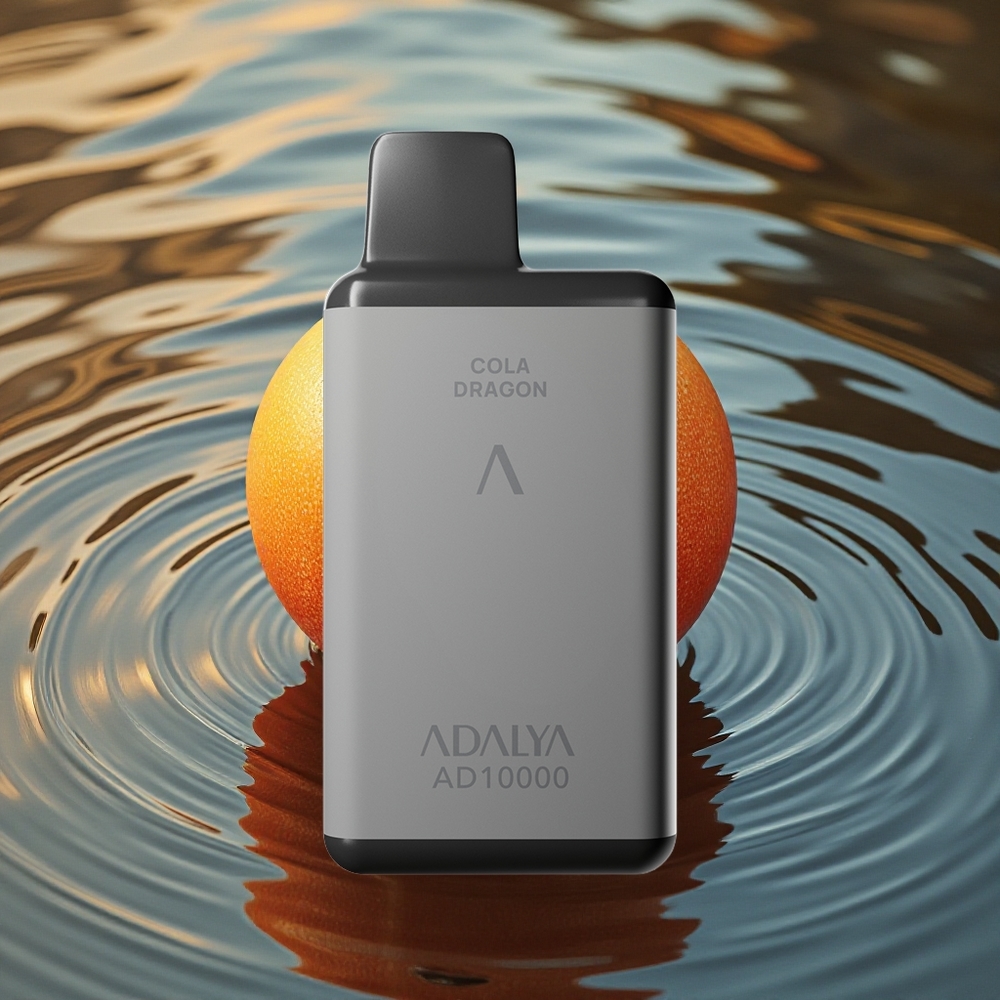 Adalya AD 10000 Puffs Gray Steel Lady Killer