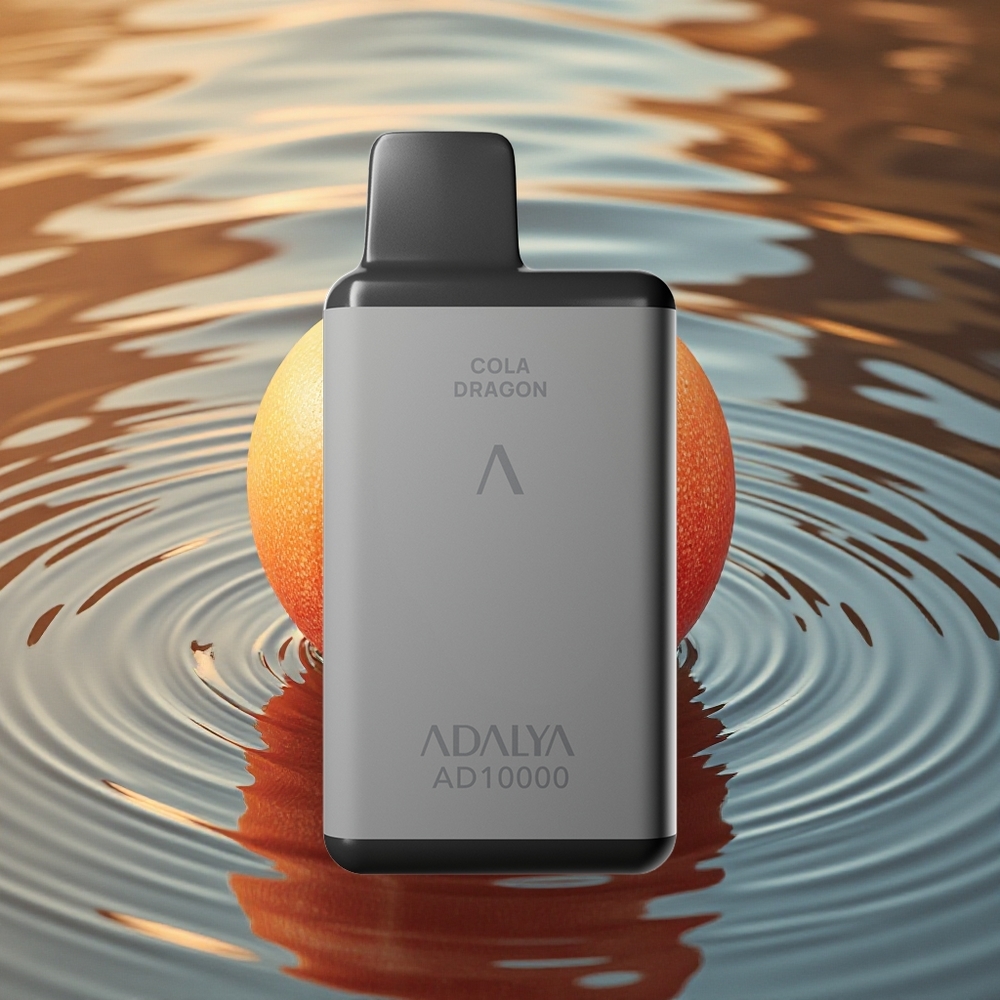 Adalya AD 10000 Puffs Luminous Gray Love 66 Rechargeable