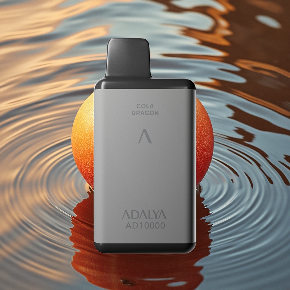 Adalya AD 10000 Puffs Mi Amor Gray Pulse