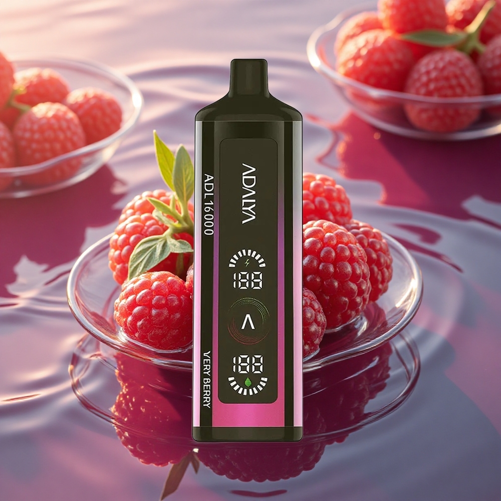 Adalya ADL 16000 PRO Puffs Very Berry Steel Gradient