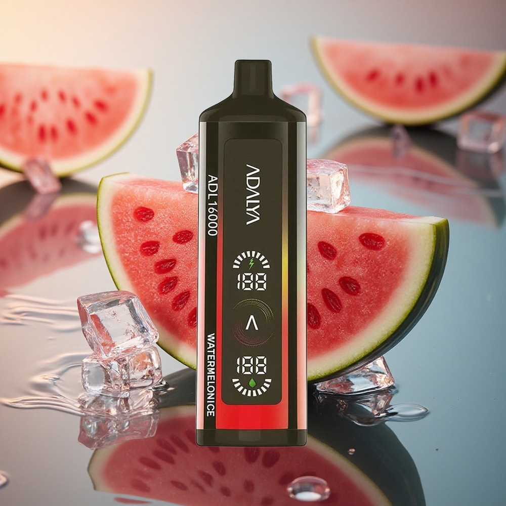 Adalya ADL 16000 PRO Puffs Watermelon Ice Mesh Glow