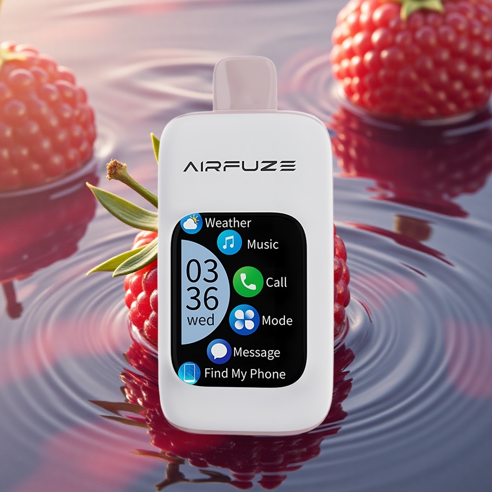 AirFuze Smart 30000 Puffs Berry Burst Touch 900