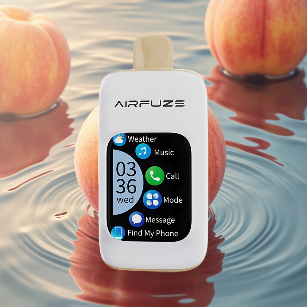 AirFuze Smart 30000 Puffs Juicy Peach Touch 900mAh