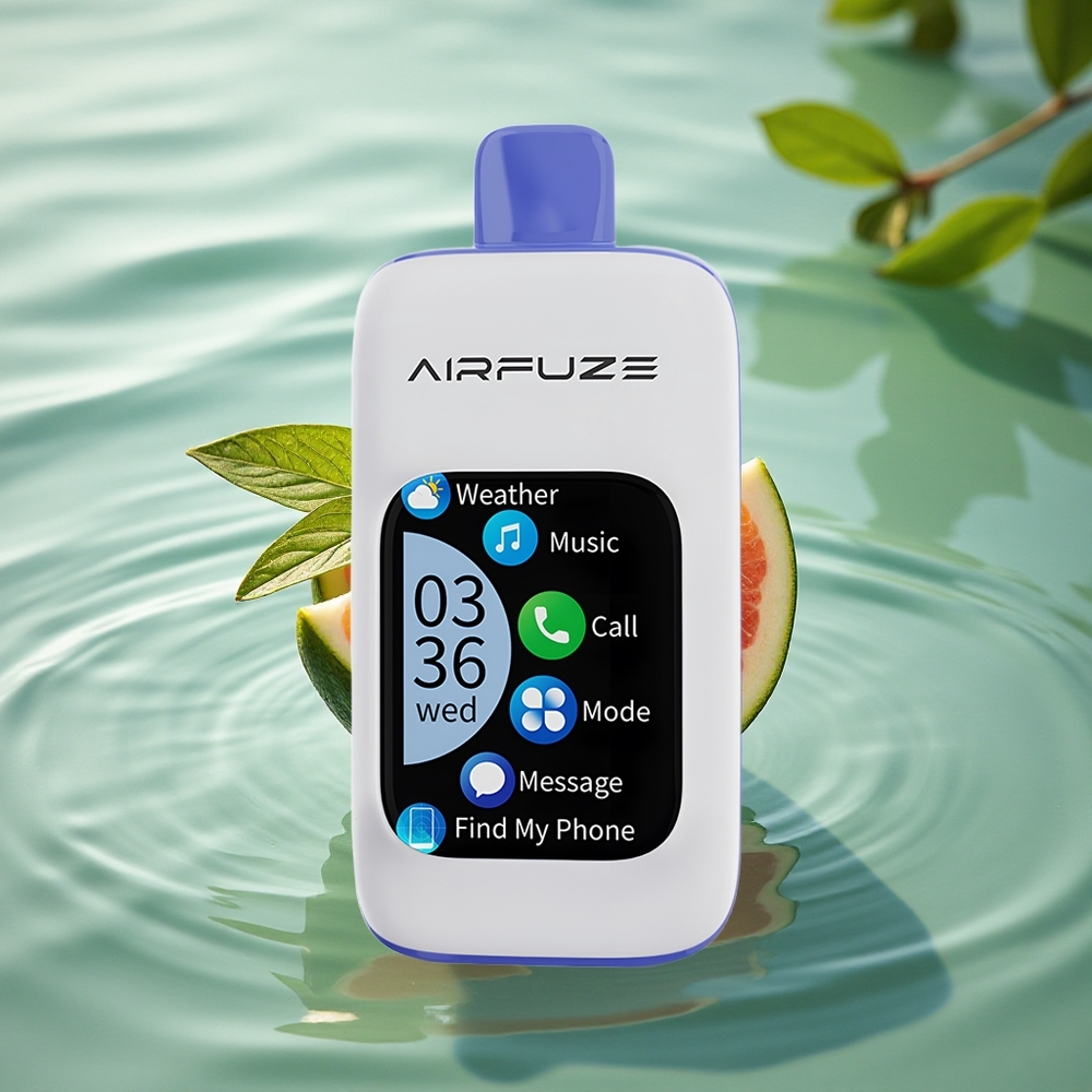 AirFuze Smart 30000 Puffs Miami Mint Smart 900mAh TFT Touch