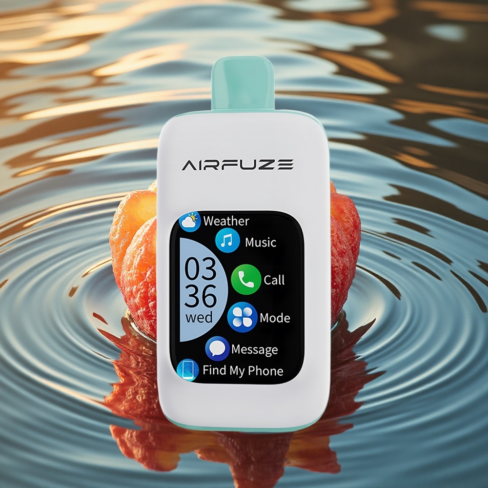 AirFuze Smart 30000 Puffs Rainbow Fruit Burst 900mAh Type-C Touch