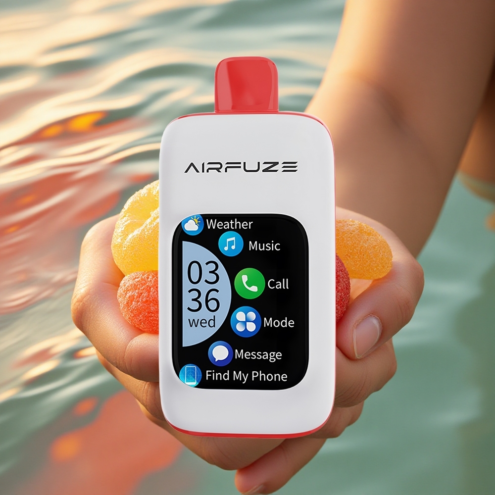AirFuze Smart 30000 Puffs Sour Lush Gummy Smart 900mAh Type-C