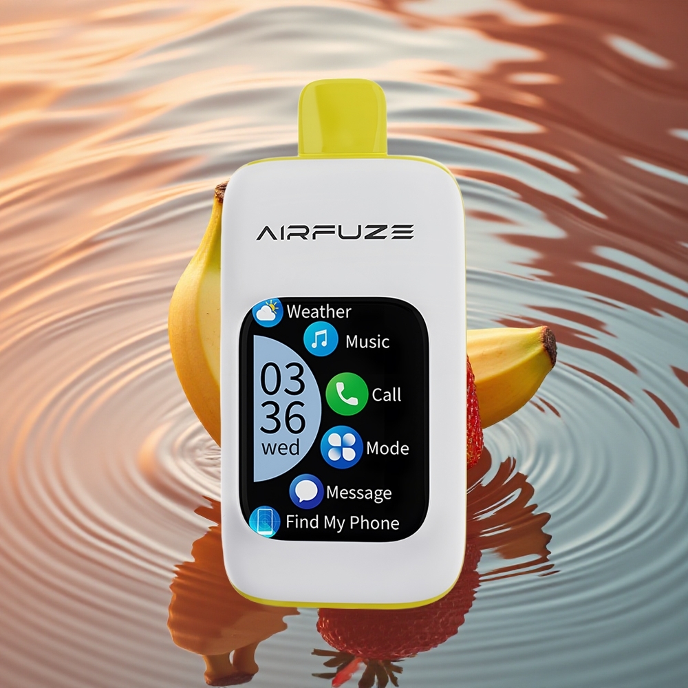AirFuze Smart 30000 Puffs Strawberry Banana Smart 900mAh Type-C