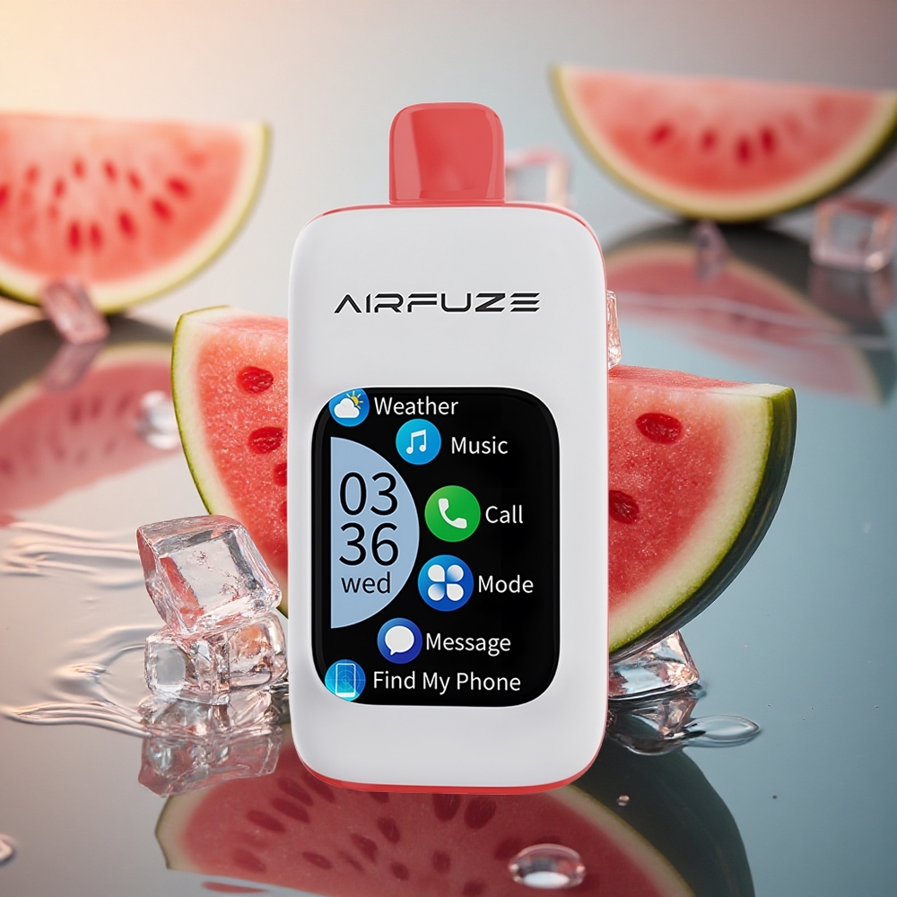 AirFuze Smart 30000 Puffs Watermelon Ice 900mAh Type-C TFT