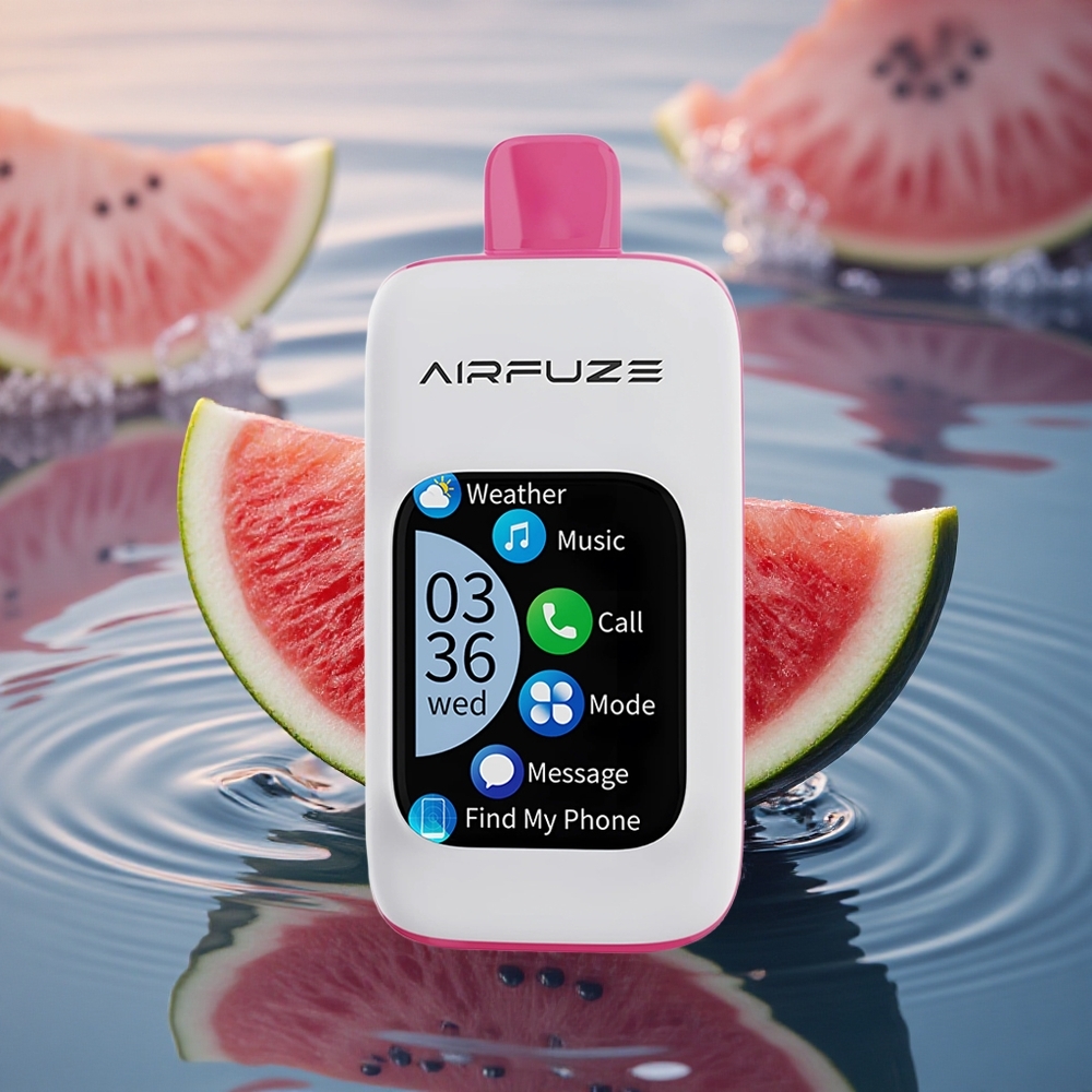 AirFuze Smart Pro 40000 Puffs Blueberry Watermelon 900mAh Smart Touch Wireless