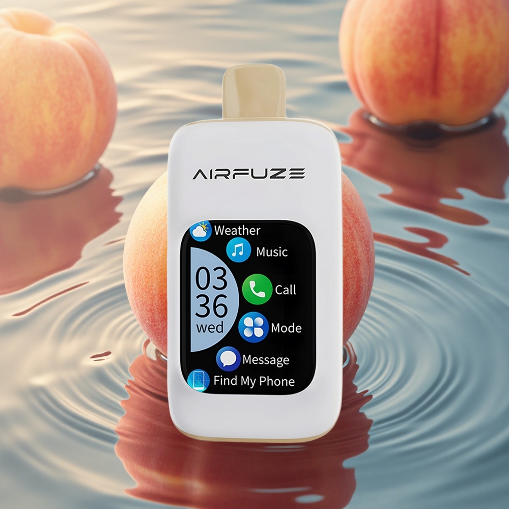 AirFuze Smart Pro 40000 Puffs Juicy Peach 900mAh Touch Boost