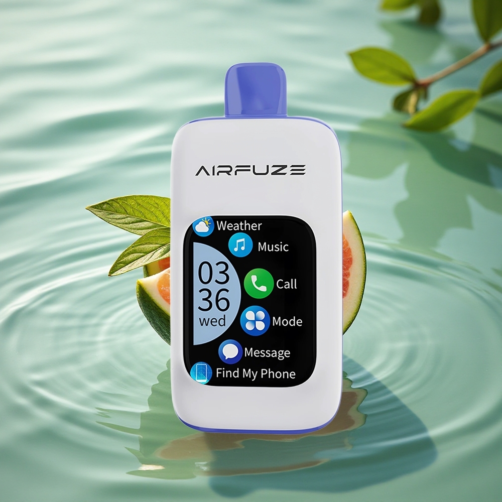 AirFuze Smart Pro 40000 Puffs Miami Mint Smart Touch 20ML Wireless