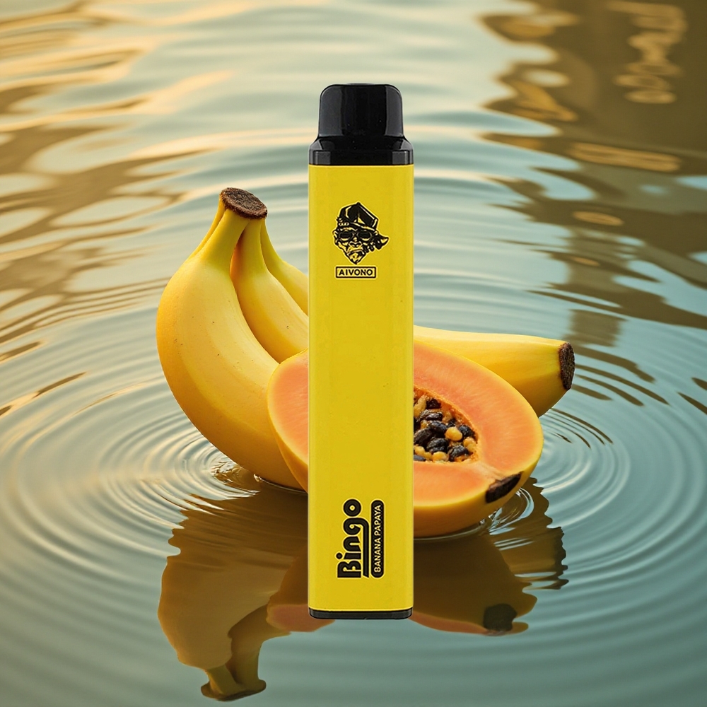Aivono Aim Bingo 4000 Puffs Banana Papaya Mini 1000mAh
