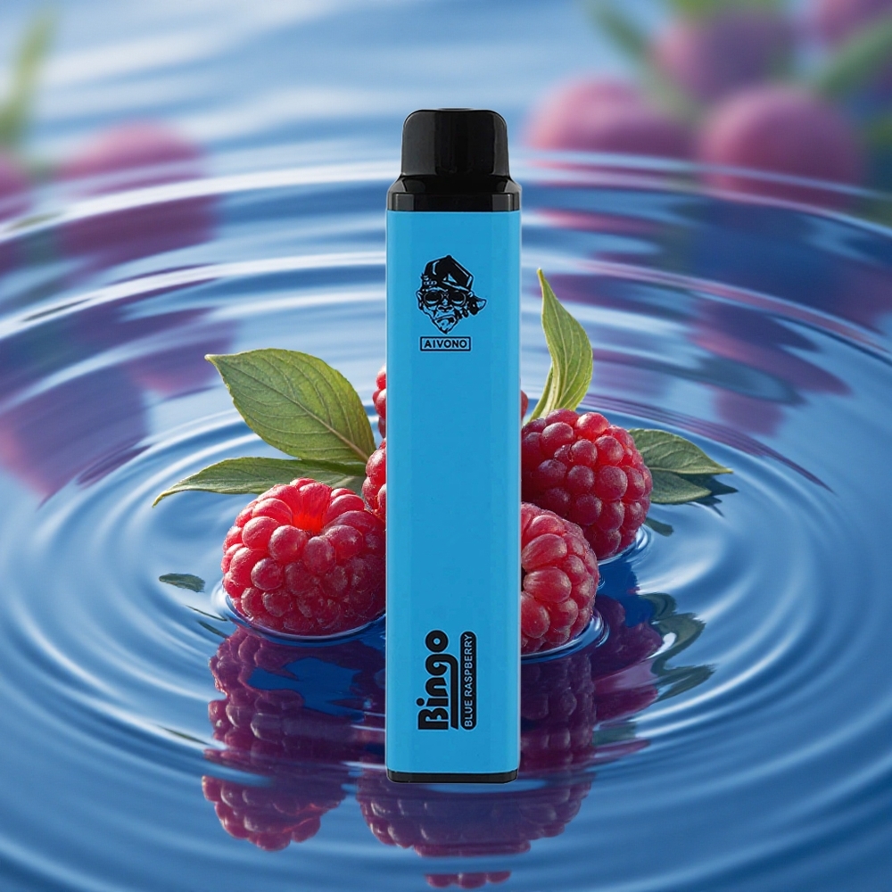 Aivono Aim Bingo 4000 Puffs Blue Raspberry