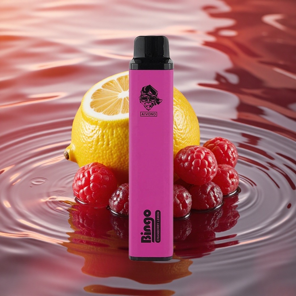 Aivono Aim Bingo 4000 Puffs Cranberry Lemon Mini 1000mAh 10mL