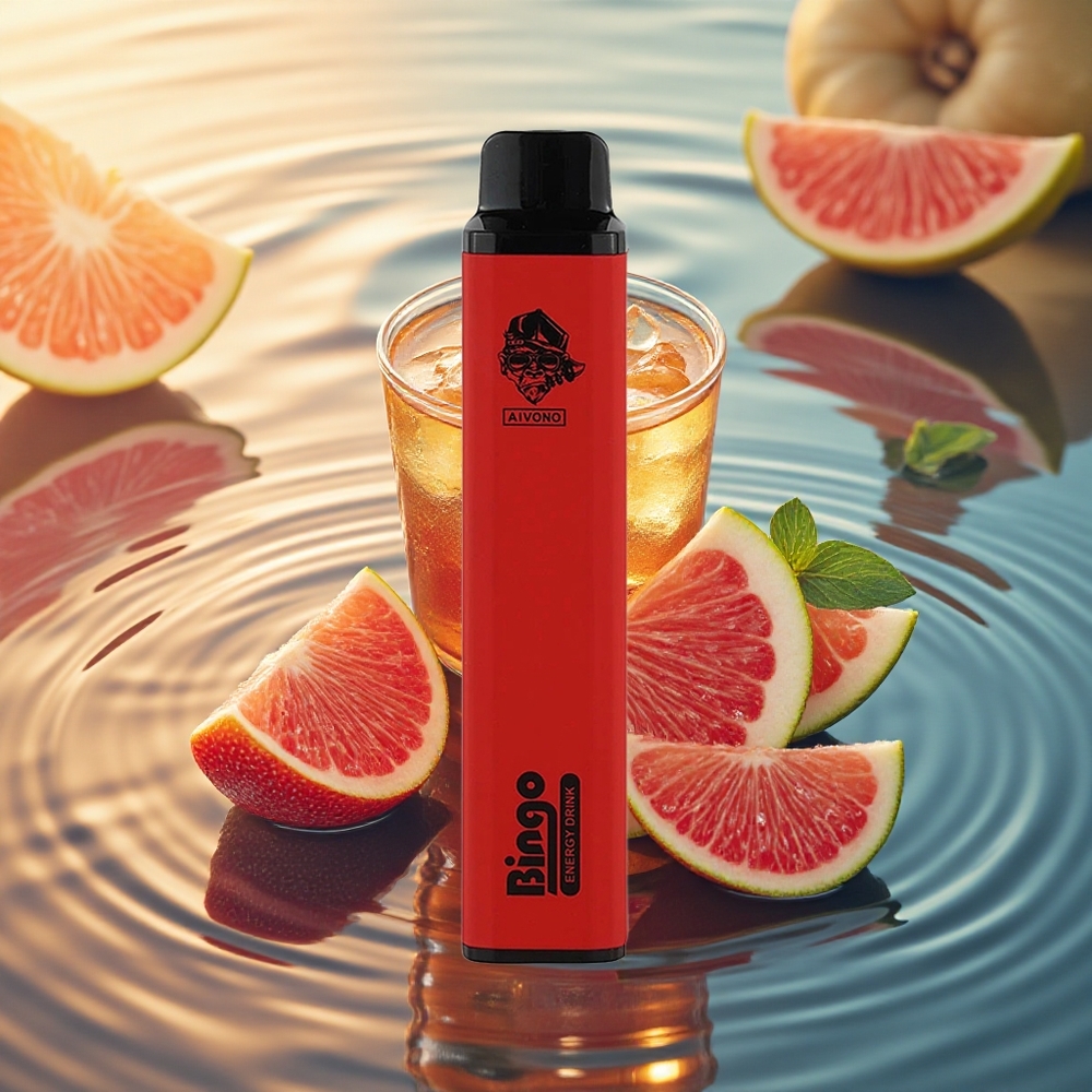 Aivono Aim Bingo 4000 Puffs Energy Drink Mini 1000mAh 10mL