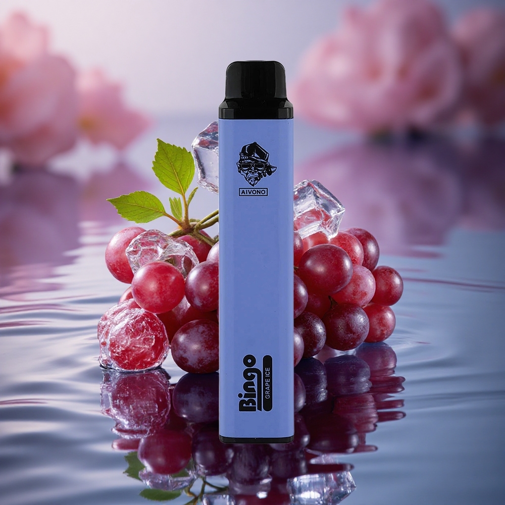 Aivono Aim Bingo 4000 Puffs Grape Ice 10mL 1000mAh