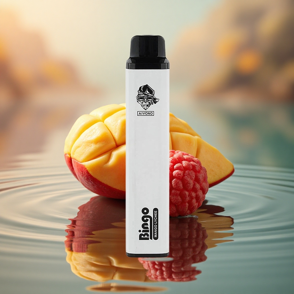 Aivono Aim Bingo 4000 Puffs Mango Lychee Mini 1000mAh 10mL