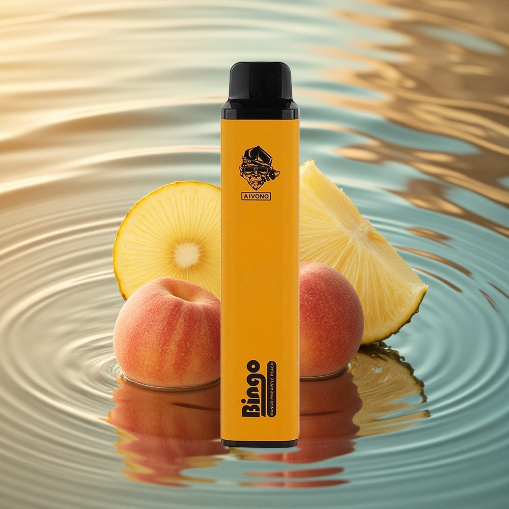 Aivono Aim Bingo 4000 Puffs Pineapple Peach 1000mAh 10mL