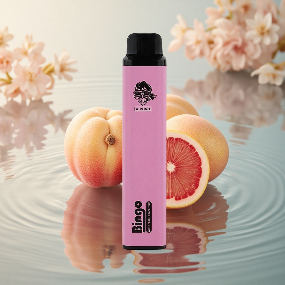 Aivono Aim Bingo 4000 Puffs White Peach Grapefruit 1000mAh 10mL