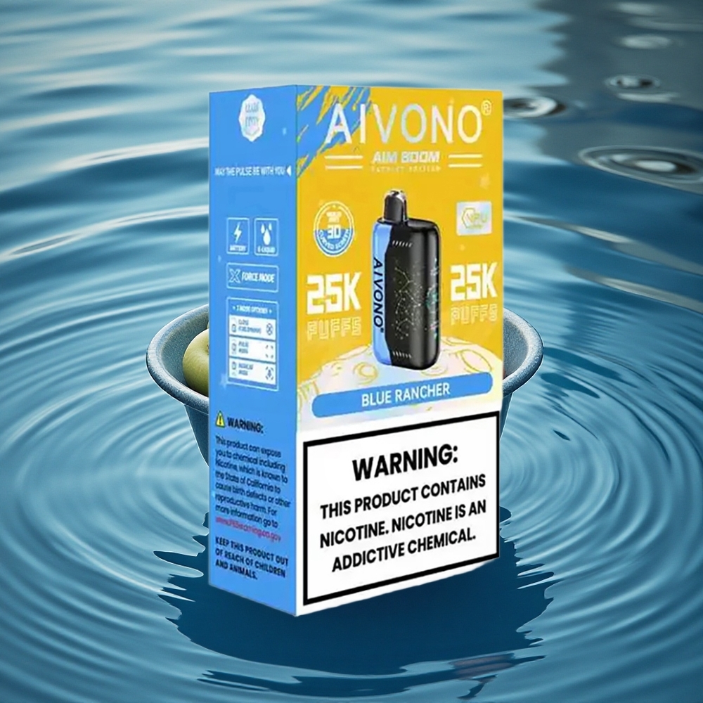 Aivono Aim Boom 25000 Puffs Blue Rancher Mesh 28ml Type-C