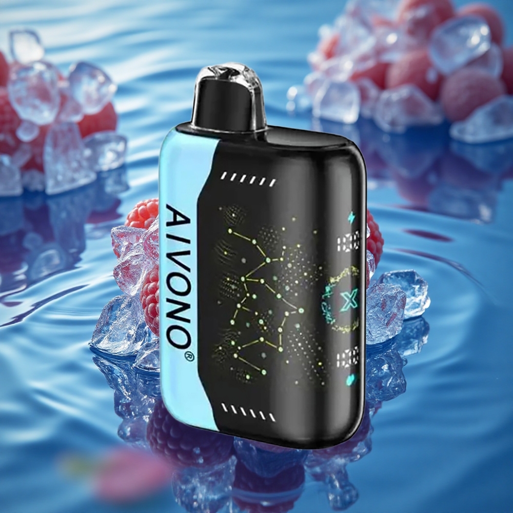 Aivono Aim Boom 25000 Puffs Blue Razz Ice Mesh 28ml