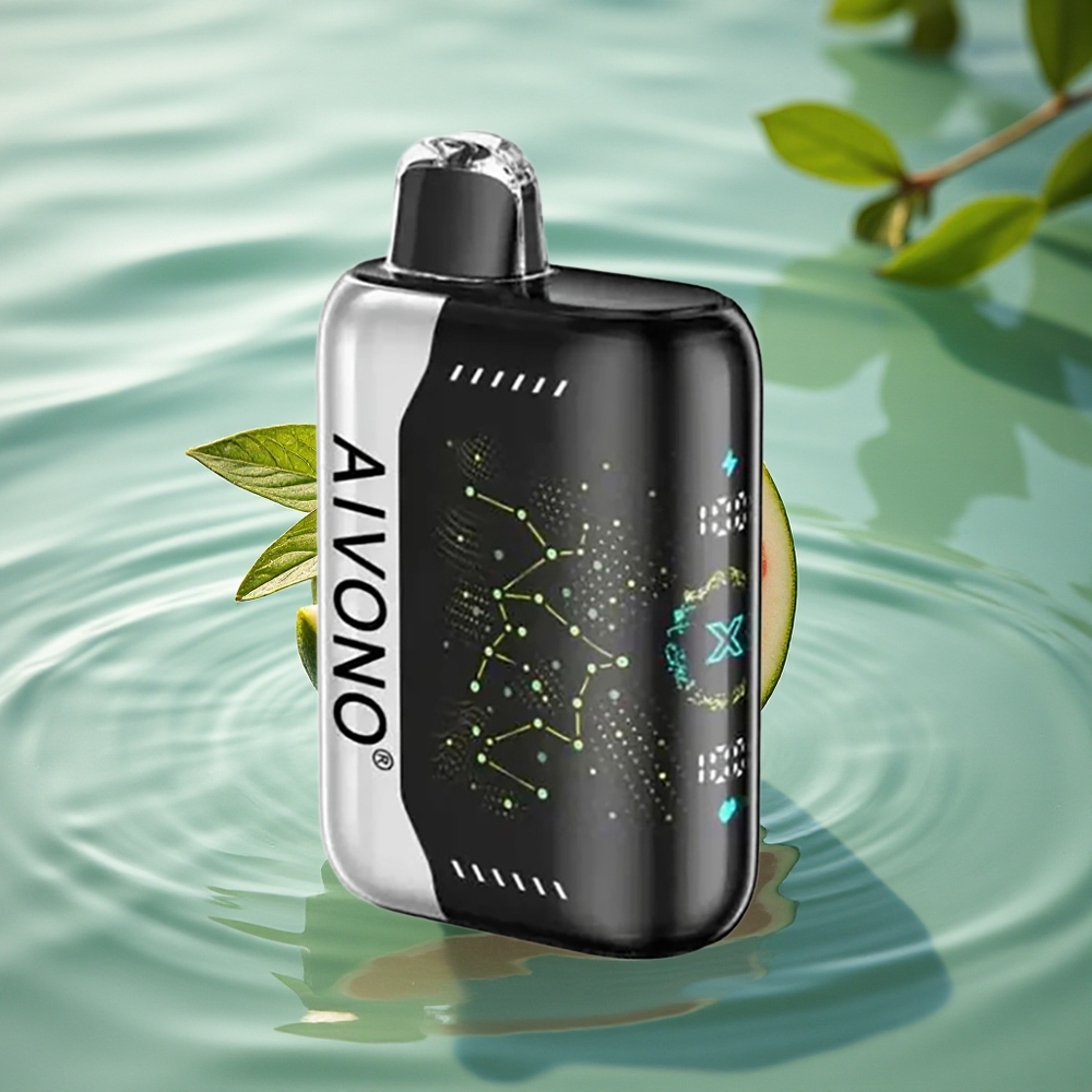 Aivono Aim Boom 25000 Puffs Miami Mint 28ml Mesh