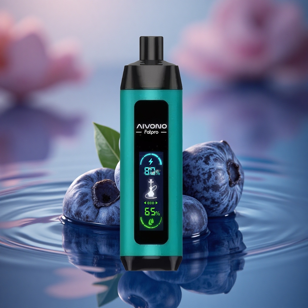 Aivono Aim Fatpro 22000 Puffs Blueberry Gun 28ml Mesh EcoBoost