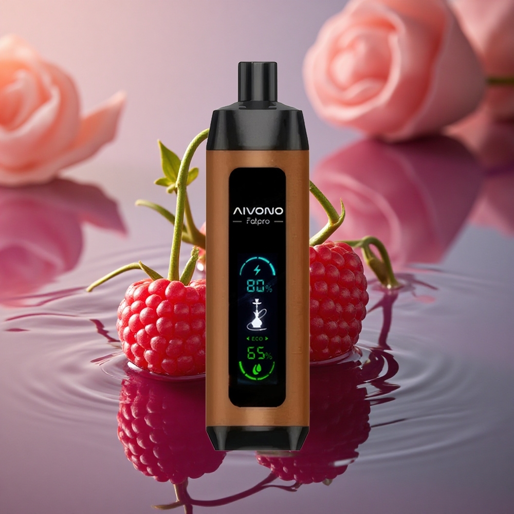 Aivono Aim Fatpro 22000 Puffs Cherry Raspberry Eco Mesh 28ml