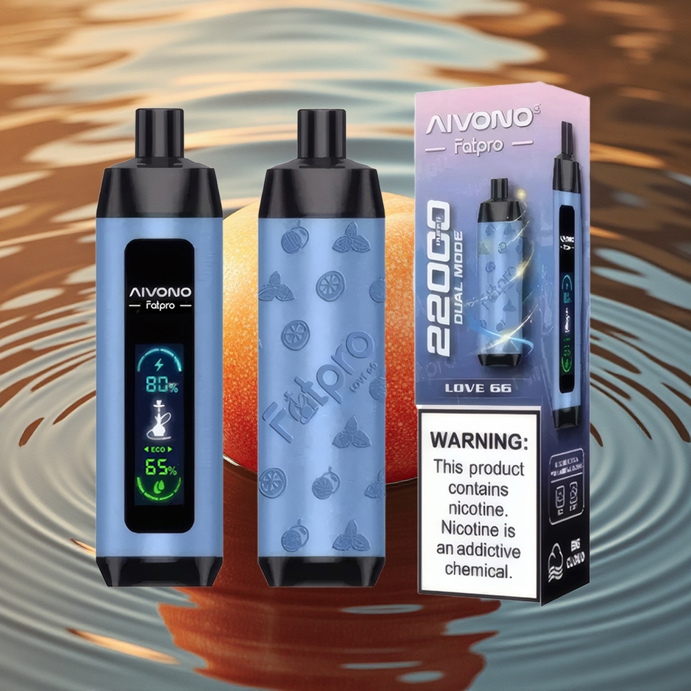 Aivono Aim Fatpro 22000 Puffs Love 66 Dual Mode 28ml