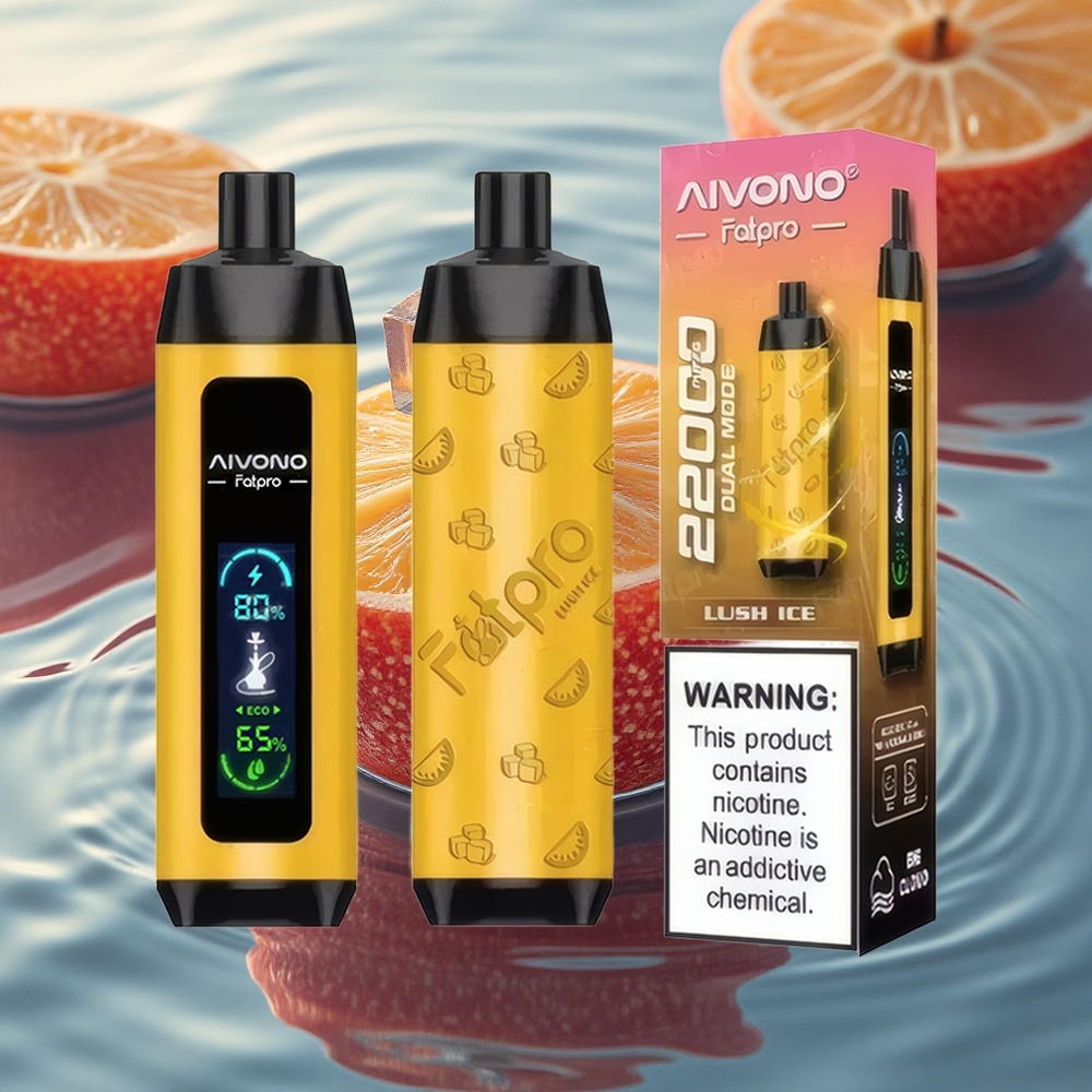 Aivono Aim Fatpro 22000 Puffs Lush Ice 28ml Dual Mode