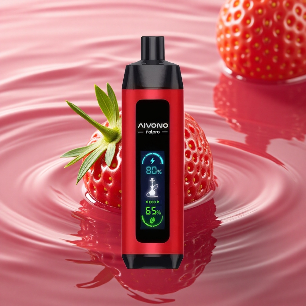 Aivono Aim Fatpro 22000 Puffs Strawberry Punch 28ml Dual Mode
