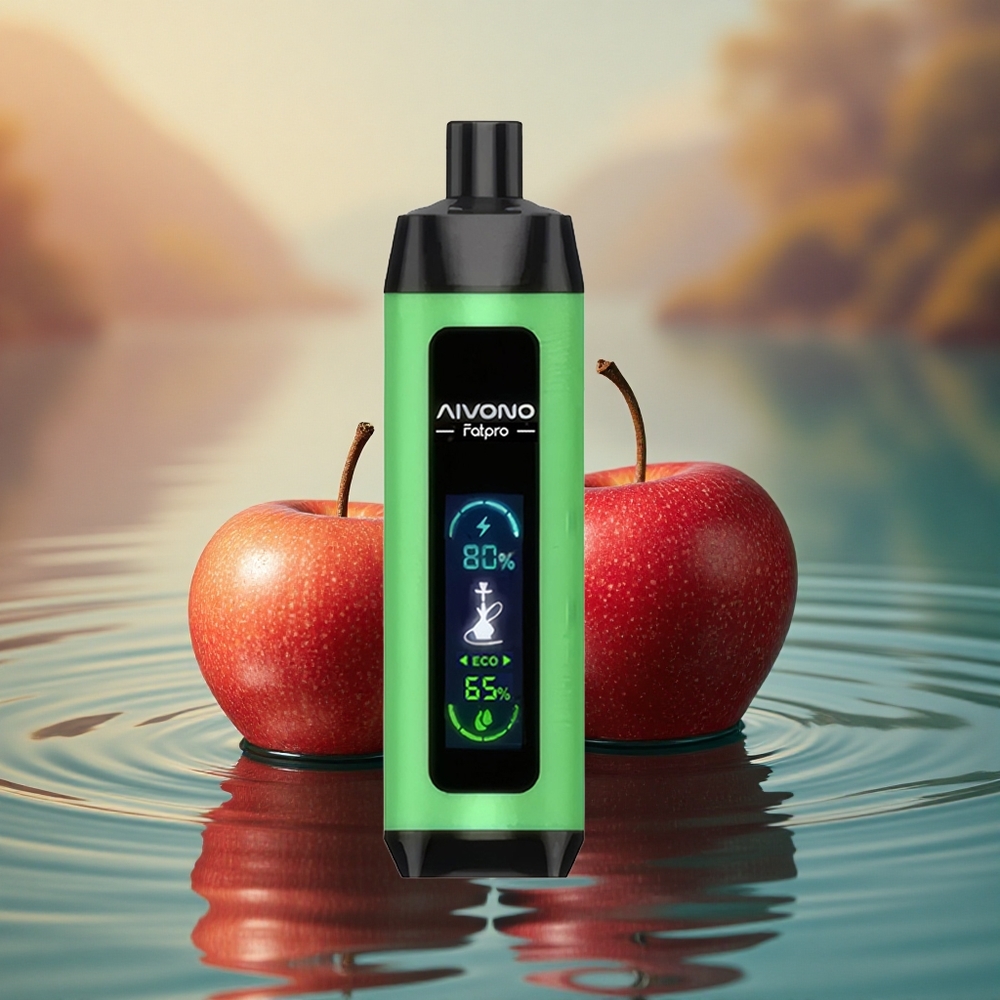 Aivono Aim Fatpro 22000 Puffs Two Apple Eco Mesh